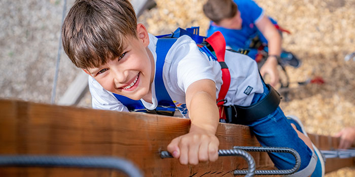 Kletterpark Magdeburg