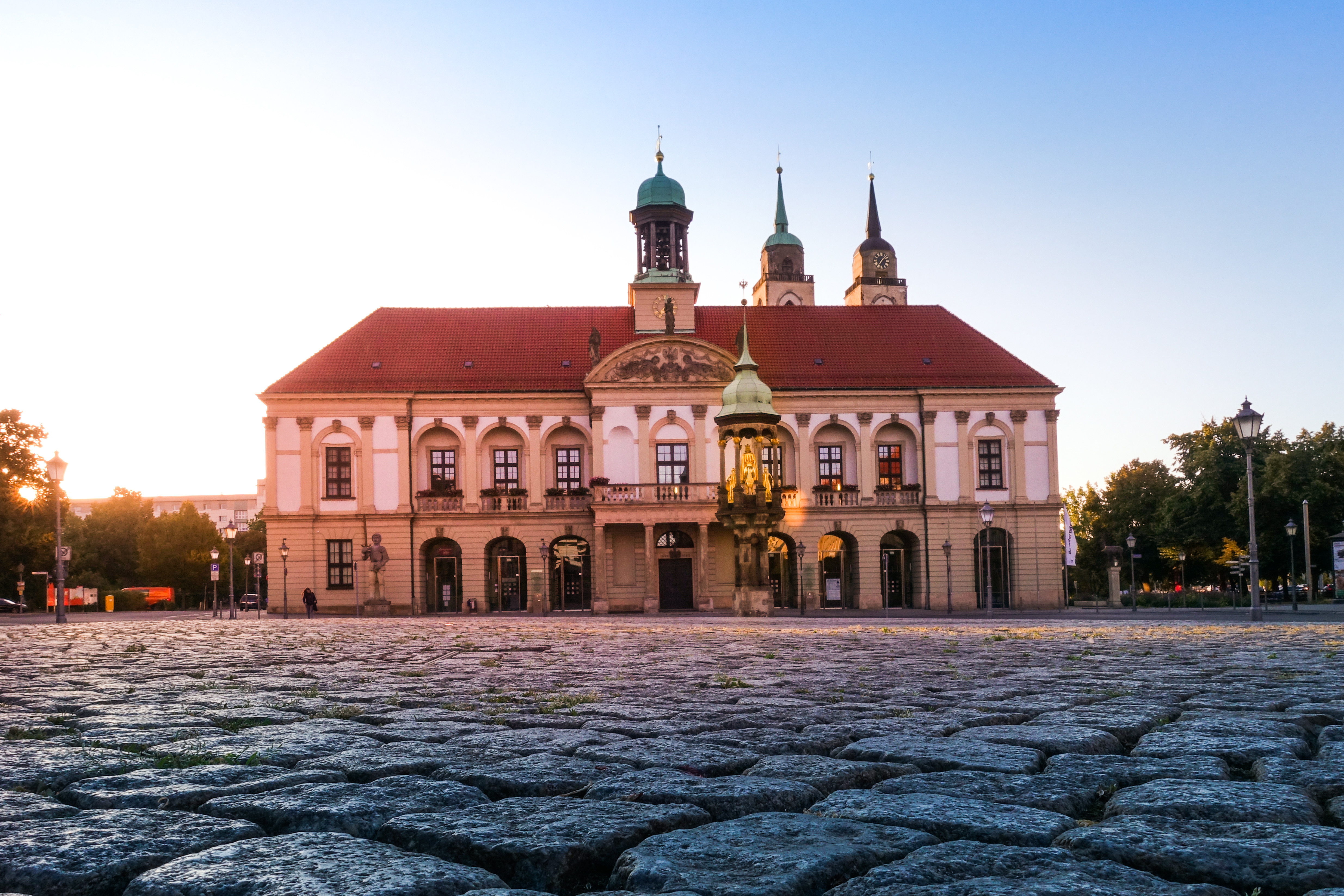 Rathaus Magdeburg