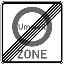 Verkehrszeichen 270.2