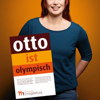 Ottostadt Kampagnenmotiv Kleinert