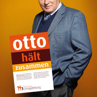 Ottostadt Kampagnenmotiv Tröger