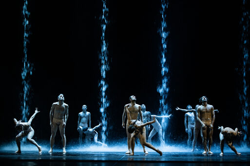 Bild vergrößern: Ballettpremiere Le Sacre du Printemps