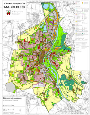 Interaktiver Flächennutzungsplan als Web-GIS-Applikation