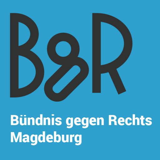 Bild vergrößern: Bündnis gegen Rechts Magdeburg