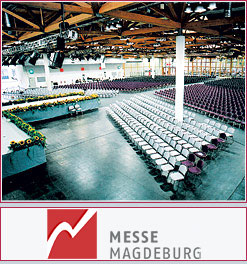 Kongressanbieter: Messe Magdeburg