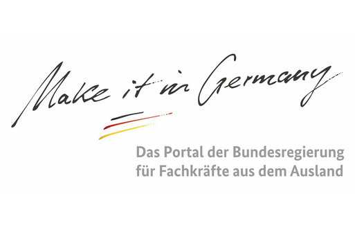 Bild vergrößern: Logo Make it in Germany