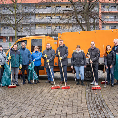 Frhjahrsputz: Startschuss fr Magdeburg putzt sich!