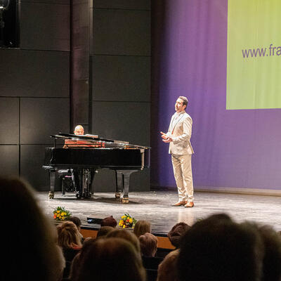 Musikalisches Programm zur Frauentagsveranstaltung 2023 im Opernhaus Magdeburg