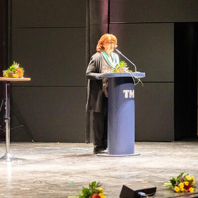 Kinderbeauftragte der Landeshauptstadt Magdeburg Katrin Thäger zum Frauentag 2023