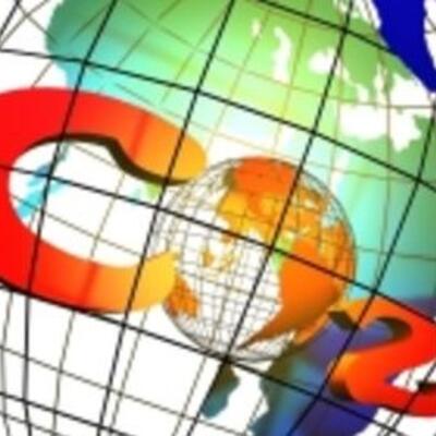 Bild vergrößern: CO2_Globus_Ausschnitt
