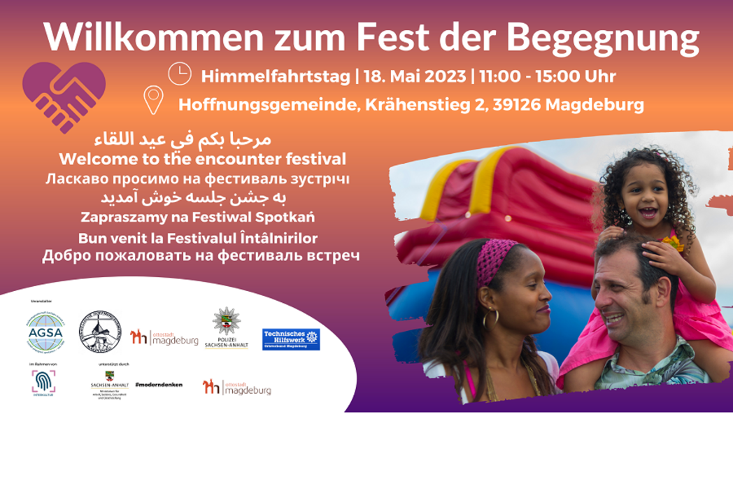 Fest der Begegnung am Himmelfahrtstag