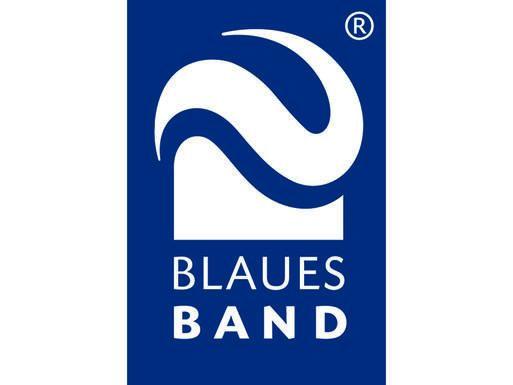 Bild vergrößern: Blaues Band Logo