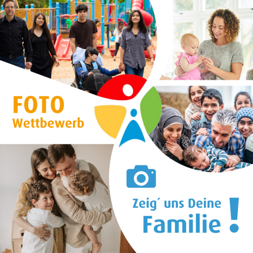 Postkarte Fotowettbewerb 2023 Familienwegweiser