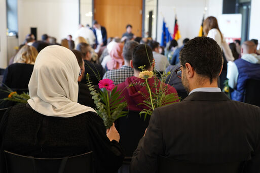 Auslndische Mitmenschen erhalten in Magdeburg die deutsche Staatsbrgerschaft