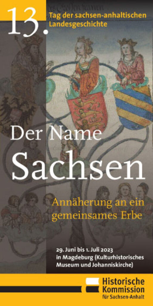 Der Name Sachsen