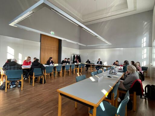 Bild vergrößern: Sitzung des Beirates für Integration und Migration Magdeburg