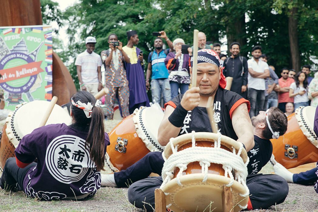 Fest der Kulturen in der Festung Mark: Kultur und Kulinarik