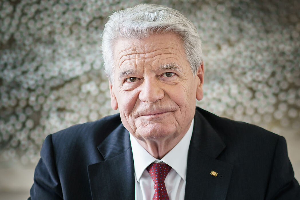 Ehemaliger Bundespräsident Joachim Gauck im Portrait © J.Denzel, S.Kugler