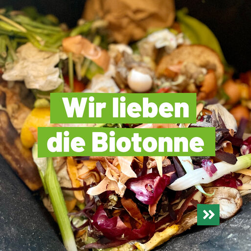 Bild vergrößern: Tag der Biotonne - #wirfuerbio