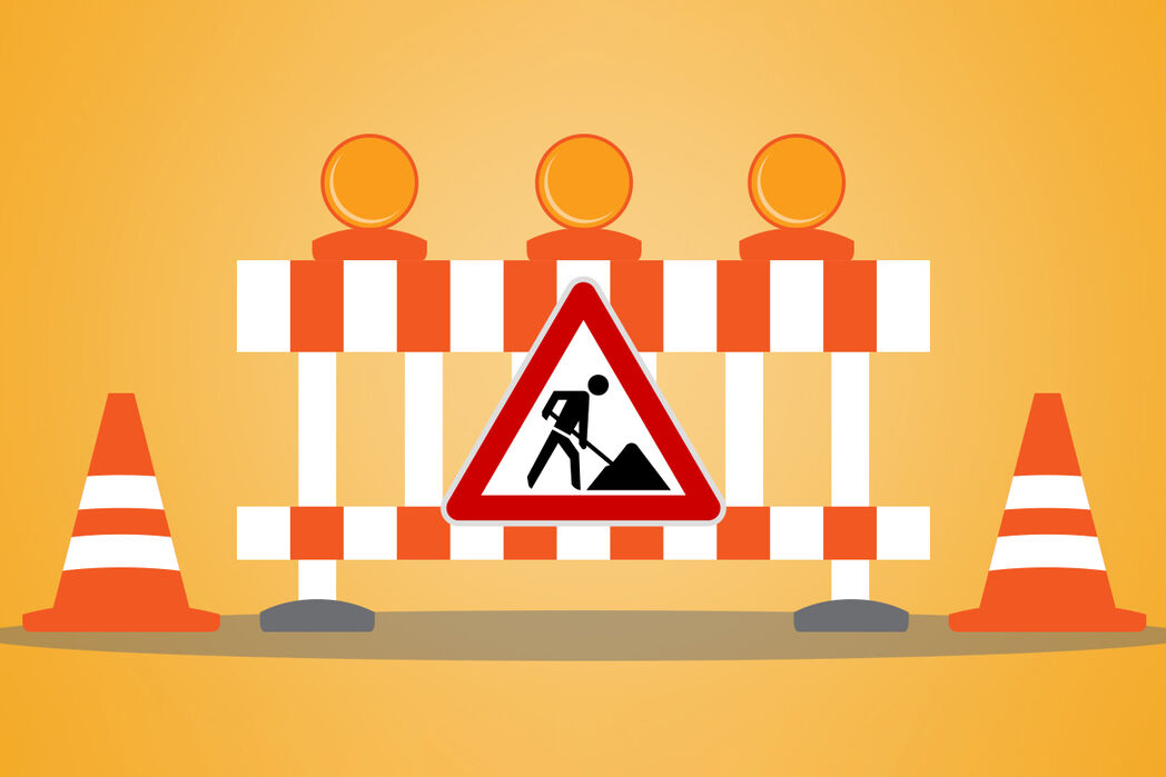 Straenbaustellen