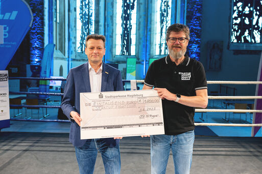 Netzwerk »Gründerstadt Magdeburg« unterstützt Startup Fight Club