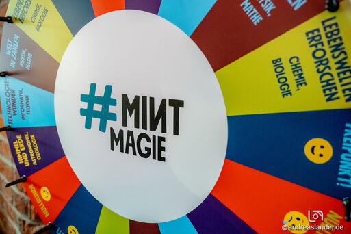 Bild vergrößern: MINT Magie Glcksrad