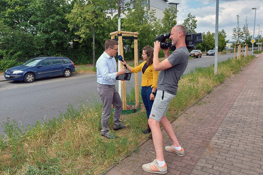 Bild vergrößern: SFM berichtet live ber Nssesensoren