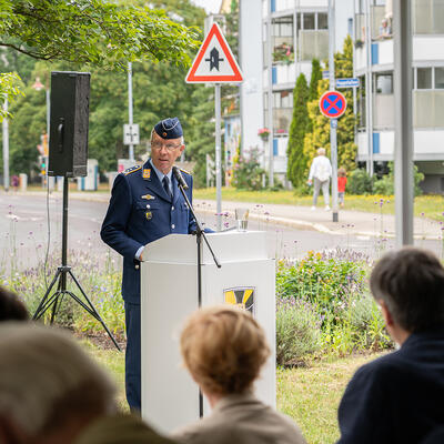 Kommandeur Landeskommando der Bundeswehr Sachsen-Anhalt Oberst Bernd Albers