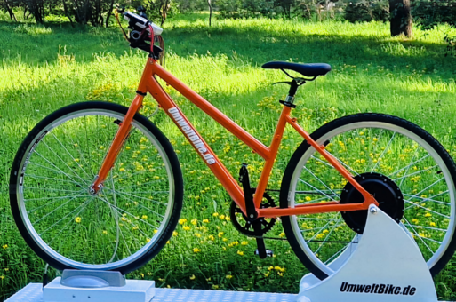 Bild vergrößern: Umweltbike