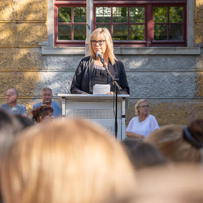 Rede der Oberbürgermeisterin Borris zur Einweihung der Goethe-Schule Magdeburg