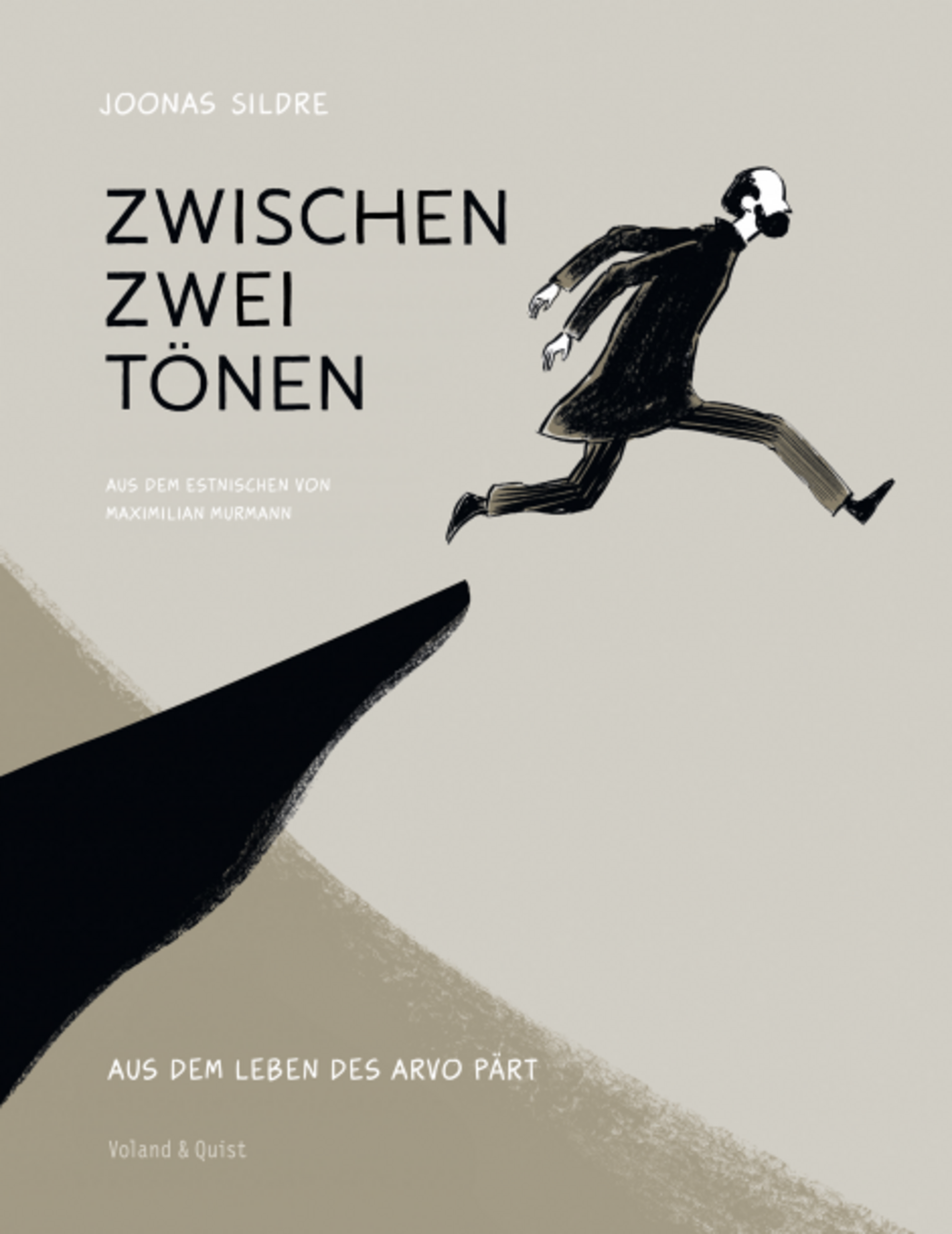 Cover: Joonas Sildre I "Zwischen zwei Tönen...