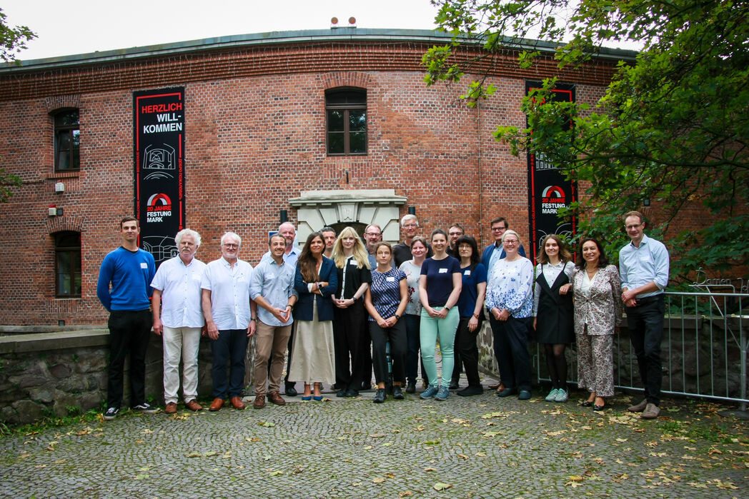 Bild vergrößern: Teilnehmende der Tagung Peer Review zum Festungskulturerbe Magdeburg