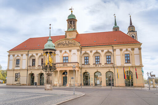 Bild vergrößern: Altes Rathaus der Landeshauptstadt Magdeburg