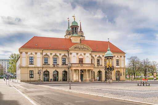 Altes Rathaus der Landeshauptstadt Magdeburg
