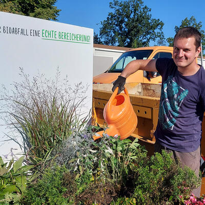 Wir für Bio ein kooperatives Ausbildungsprojekt beim Eigenbetrieb Stadtgarten und Friedhöfe