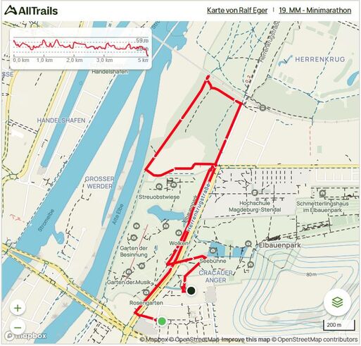 37_Magdeburg Marathon_Strecke