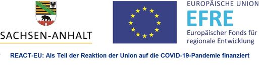 Bild vergrößern: Signet EU-React ERE Sachsen-Anhalt