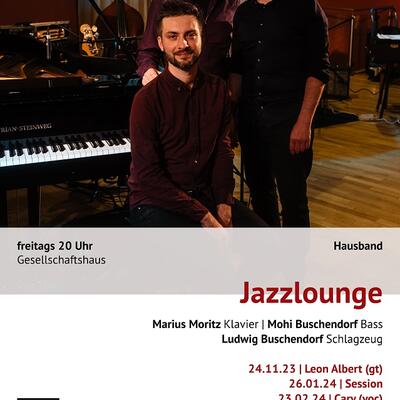 Plakat Jazzlounge I Saison 2023/24