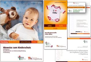 Materialien Kinderschutz & Frühe Hilfen