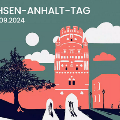 Sachsen-Anhalt-Tag I Plakat 2024 (Ausschnitt)