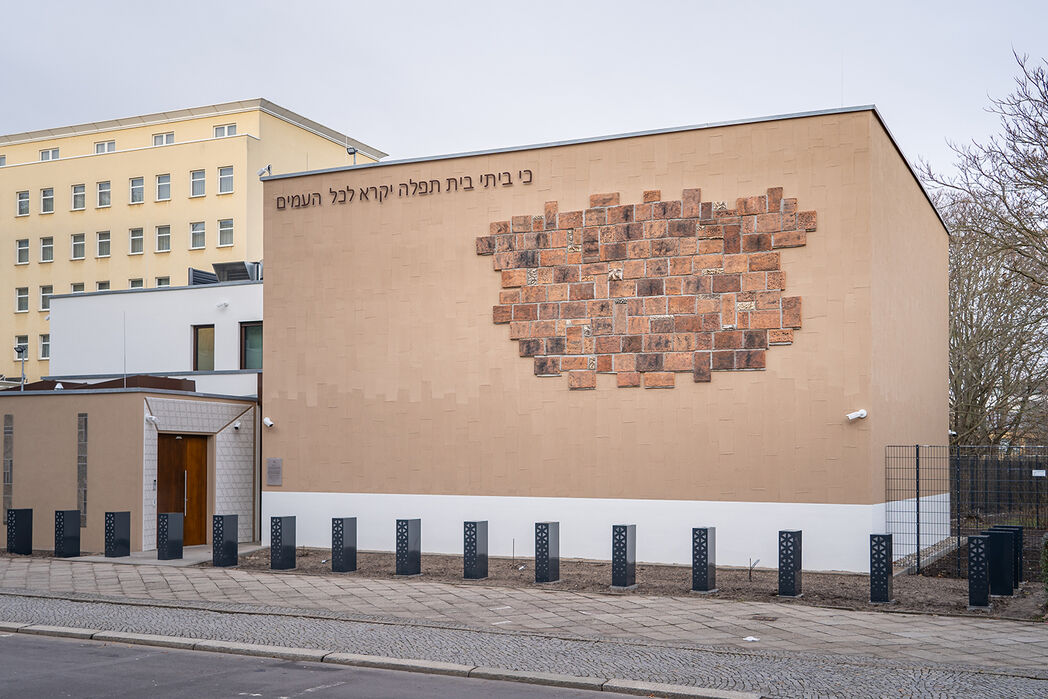 neue Synagoge in Magdeburg