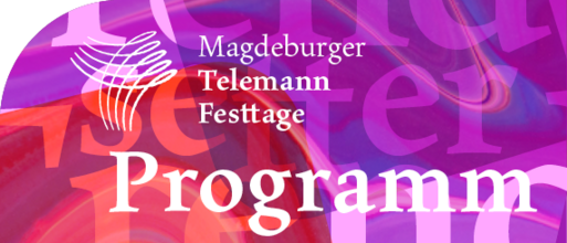 Bild vergrößern: Cover: Telemann-Festtage I Programm 2024