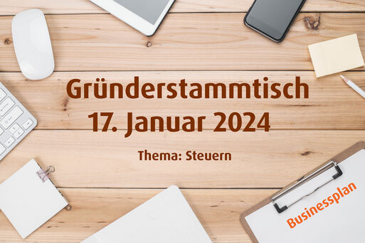 Bild vergrößern: Bild Gründerstammtisch Jan 2024