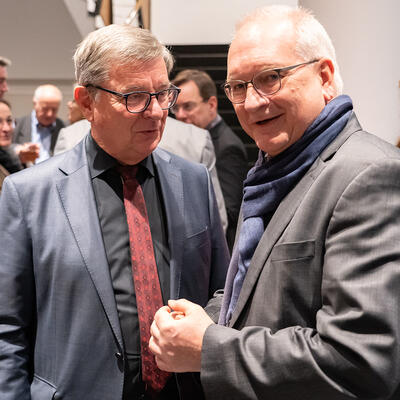 Magdeburgs Alt-Oberbürgermeister und Ehrenbürger Dr. Lutz Trümper