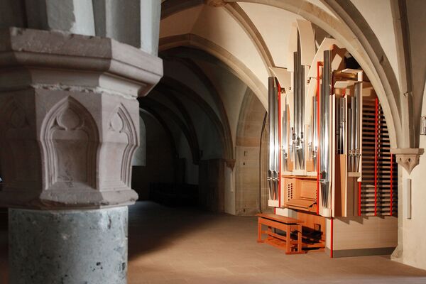 Bild Remter-Orgel