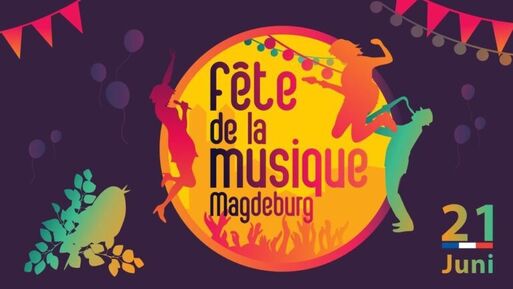Bild vergrößern: Fête de la Musique - Magdeburg I Logo