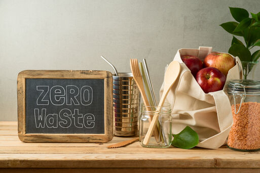 Bild vergrößern: Abfallvermeidung - Zero Waste