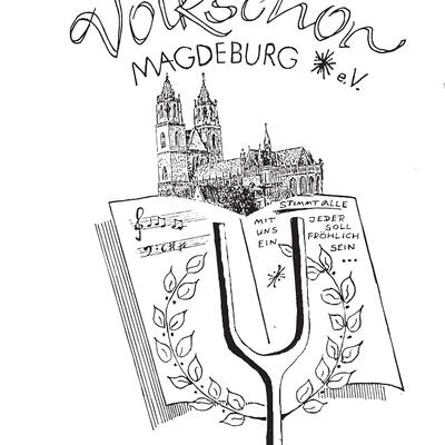 Volkschor Magdeburg e.V. I Logo