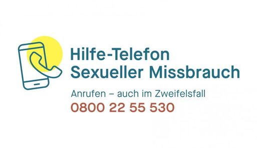 Bild vergrößern: Hilfetelefon Sexueller Missbrauch