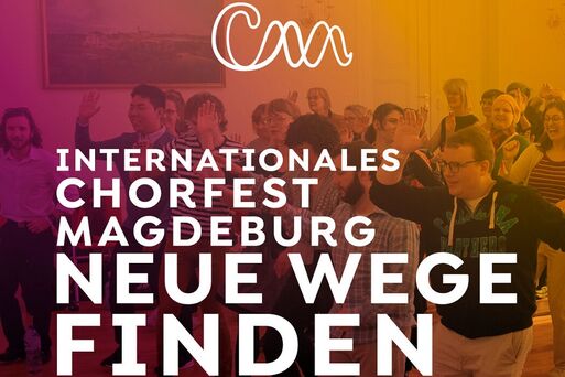 Internationales Chorfest Magdeburg 2024 I Logo